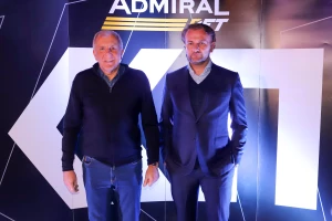 FOTO - Novogodišnji koktel Partizana i Admiral!